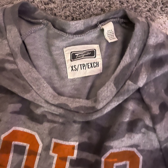 Mercian Eagle VOLS soft long sleeve (XS) - Picture 2 of 2